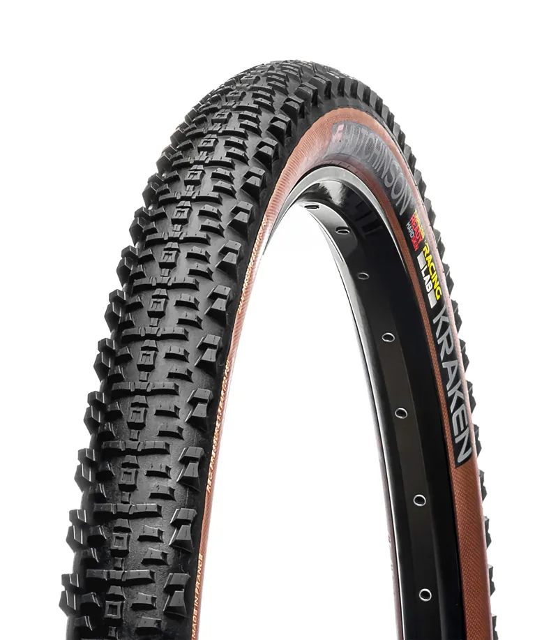 Hutchinson Kraken Racing Lab 29x2.4 MTB XC/Trail Tyre in Tan Wall